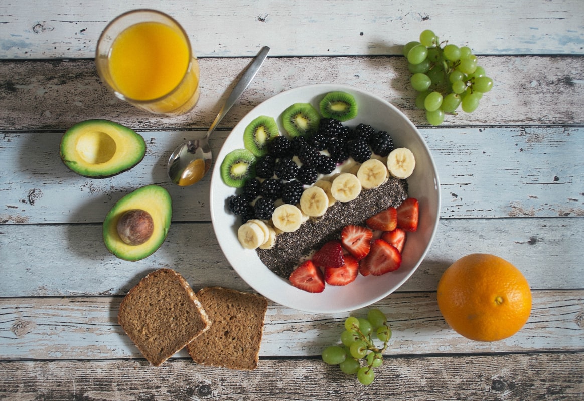 Gambar makanan sehat dan seimbang